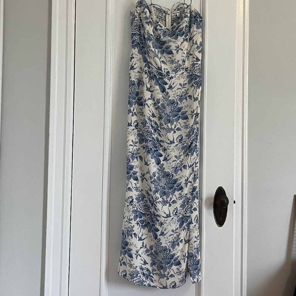 Reformation Kourtney Dress (Pompadour)